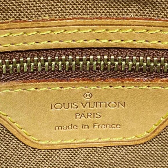 Auth LOUIS VUITTON Vavin PM M51172 Monogram - SR1012 Tote Bag Monogram Canvas - Picture 12 of 16